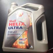Shell Helix Ultra. 5W-40, �������������, 4��. ����