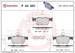    |  | Brembo . P24201 P24201 