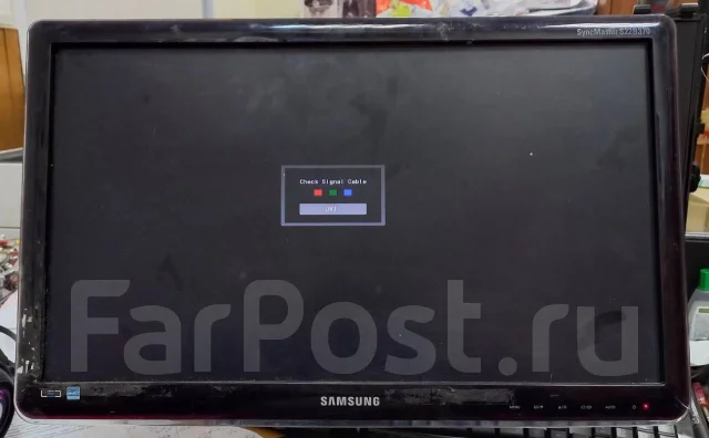Samsung. 22", ���������� �� (LCD, LED, QLED) ����