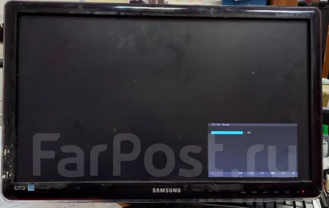 Samsung. 22", ���������� �� (LCD, LED, QLED) ����