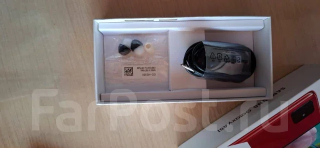 Samsung Galaxy A51. �/�, 128 ��, �������, 4G LTE ����