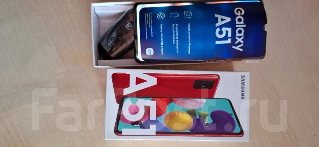 Samsung Galaxy A51. �/�, 128 ��, �������, 4G LTE ����