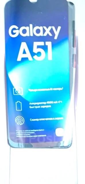Samsung Galaxy A51. �/�, 128 ��, �������, 4G LTE ����