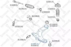 ����� �����! Hyundai Elantra/Lantra 00 Stellox Stellox5751061Sxram 5751061SX ����