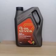 S-Oil Seven ATF Multi. ATF (��� ����), �������������, 4��. ����