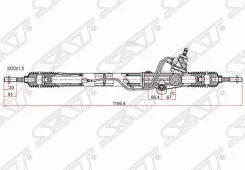 ����� ������� Toyota Land Cruiser 98-02 LHD SAT ST4425060060 ST4425060060 ����
