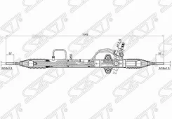 ����� ������� MMC L200 05-/Pajero/Montero Sport KG/KH# 08- LHD SAT STMR333500 STMR333500 ����