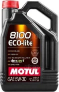 Motul 8100 Eco-Lite. 5W-30, �������������, 4��. ����