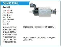 ����������� ���� �������� Toyota Corolla/CHR 2016 - Others SSN8030 ����