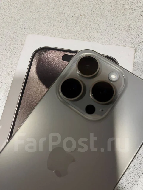 Apple iPhone 15 Pro. �/�, 128 ��, �����, 5G ����