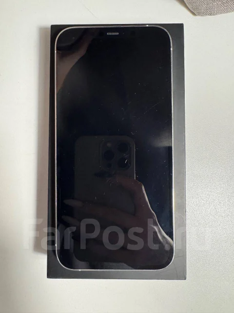 Apple iPhone 12 Pro Max. �/�, 128 ��, �����������, 4G LTE, 5G, NFC ����