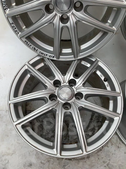 Bridgestone Eco Forme S. 7.5x17", 5x114.3, ET40, �� 60,1���. ����