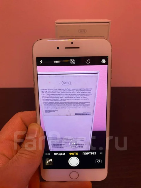 Apple iPhone 7 Plus. �/�, 32 ��, �����, 3G, 4G LTE, ���������� ����