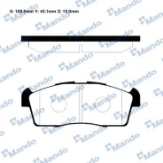 ������� �������� �������� Suzuki Alto IV FF 1.1i 02 Mando MPZ03 MPZ03 ����