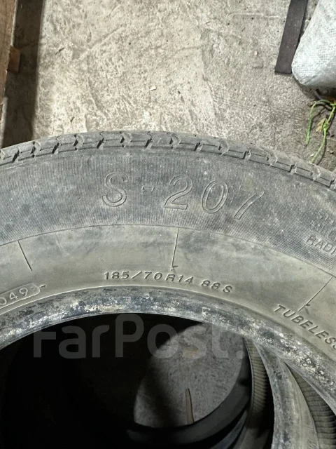 Yokohama S207. ������, �/�, ����� 30 % ����