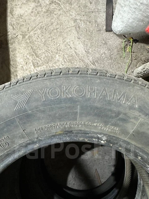 Yokohama S207. ������, �/�, ����� 30 % ����