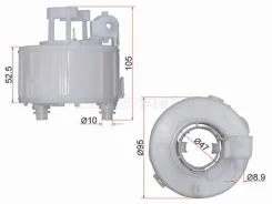 ������ ��������� Hyundai ix35 09-15 / Solaris 10-17 SAT ST-31112-1R000 ST311121R000 ����