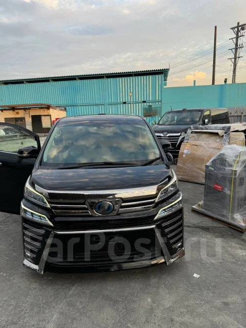 Toyota Vellfire. AYH30W, 2ARFXE ����