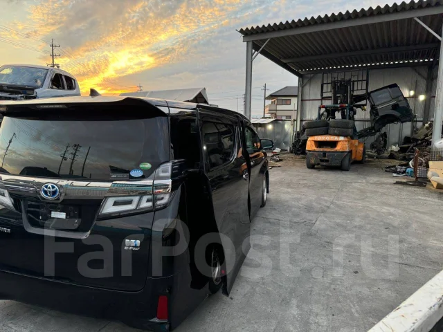 Toyota Vellfire. AYH30W, 2ARFXE ����
