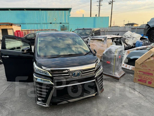 Toyota Vellfire. AYH30W, 2ARFXE ����