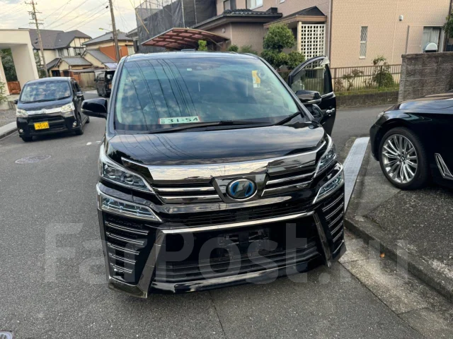 Toyota Vellfire. AYH30W, 2ARFXE ����