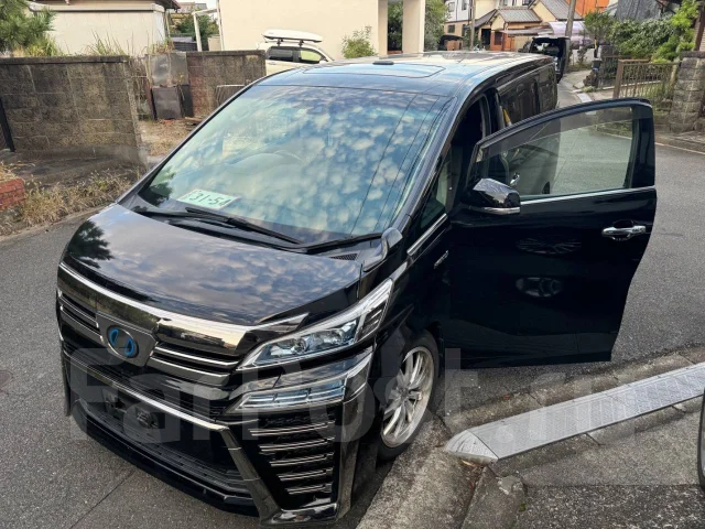 Toyota Vellfire. AYH30W, 2ARFXE ����