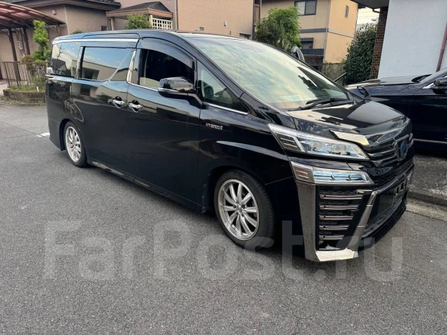 Toyota Vellfire. AYH30W, 2ARFXE ����