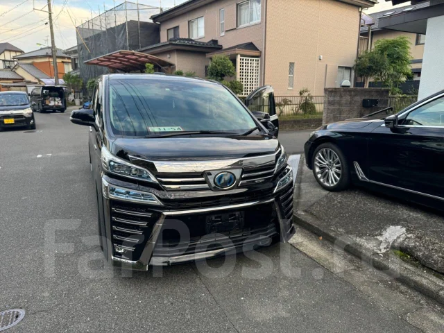 Toyota Vellfire. AYH30W, 2ARFXE ����