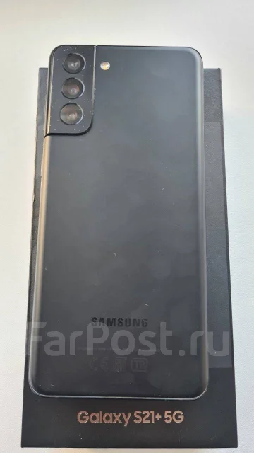 Samsung Galaxy S21+ 5G. �/�, 128 ��, ������ ����