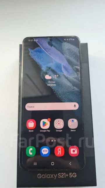 Samsung Galaxy S21+ 5G. �/�, 128 ��, ������ ����