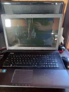 Asus K75DE. 17", ��� 4 ��, ���� 750���, WiFi ����