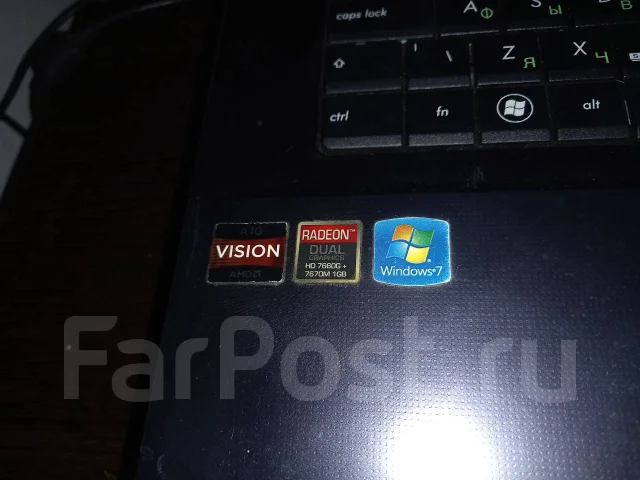 Asus K75DE. 17", ��� 4 ��, ���� 750���, WiFi: 1 ����