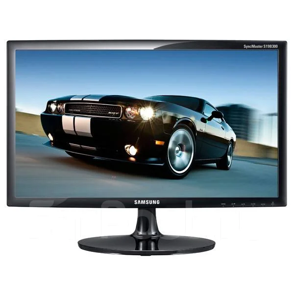 Samsung. 18.5", ���������� �� (LCD, LED, QLED) ����