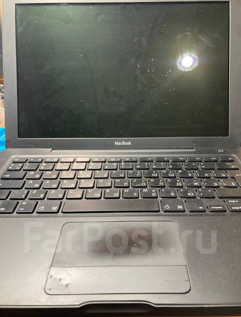 Apple MacBook. 13", 2����, ��� 2048 ��, ���� 500���, WiFi: 1, Bluetooth: 1, ����������� �� 4��. ����