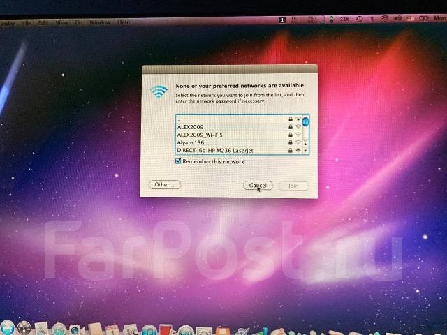 Apple MacBook. 13", 2����, ��� 2048 ��, ���� 500���, WiFi: 1, Bluetooth: 1, ����������� �� 4��. ����