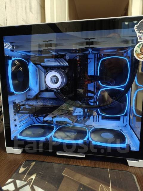 Корпус LIAN LI O11D Mini-S Snow White, б/у, в наличии. Цена: 9 900₽ во ...
