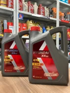 Hyundai XTeer Gasoline G700. 5W-30, �������������, 4��. ����