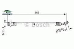   .! Hyundai Tucson 2.0/2.7/2.0 CRDi 04 L=365  ABS Bosch 1987481499 1987481499 