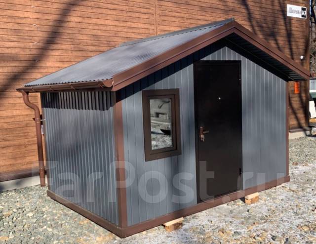 Бытовка, сарай, хозблок, дачный дом, новый, в наличии. Цена: 225 000 ...