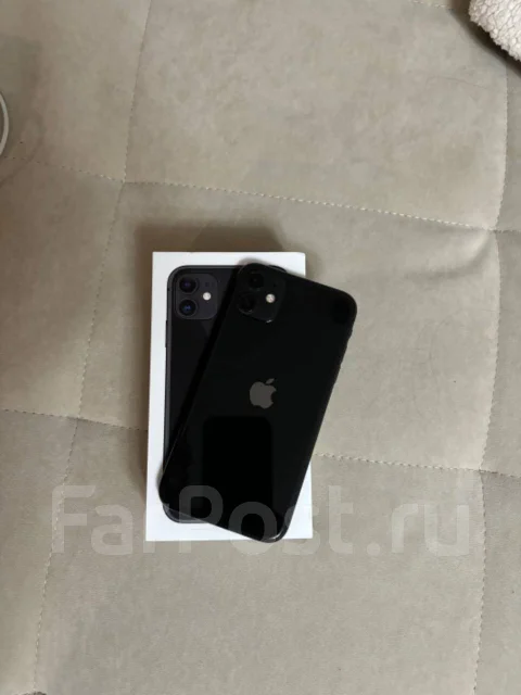 Apple iPhone 11. �/�, 128 ��, ������, 4G LTE, Dual-SIM, NFC ����