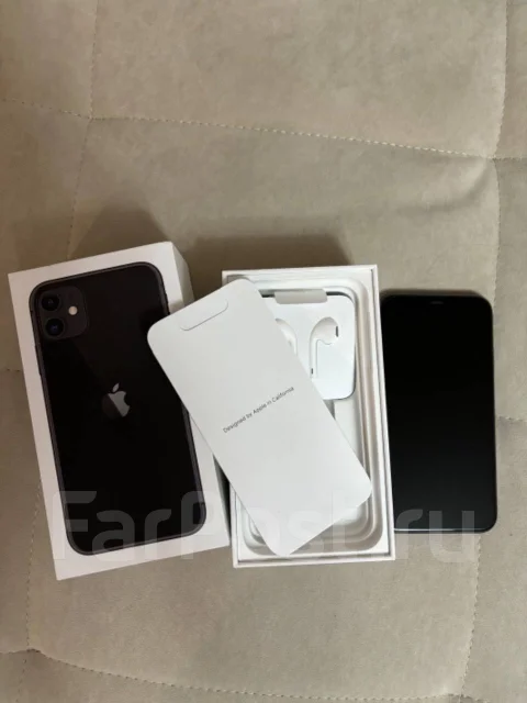 Apple iPhone 11. �/�, 128 ��, ������, 4G LTE, Dual-SIM, NFC ����