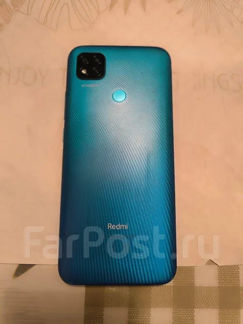 Xiaomi Redmi 9C. �/�, 64 ��, �����, NFC ����