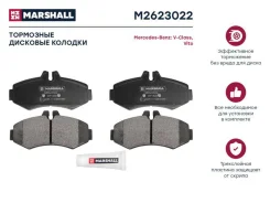 ����. ������� ����. (��������) (���) mercedes-benz sprinter, mercedes-benz v-class i, mercedes-benz Marshall M2623022 M2623022 ����