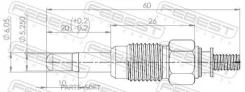 ����� ����������� AUDI A4/Avant 1995-2001 [RDW] 23642002 ����