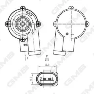 ����� ������� ���������� /GMB ��� Audi A8; GEW-VW012; 078121601A GMB Gewvw012 GEWVW012 ����
