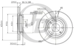 ���� ��������� �������� DF4839 (256x22) 4 ��� JUST Drive JBD0049 JBD0049 ����