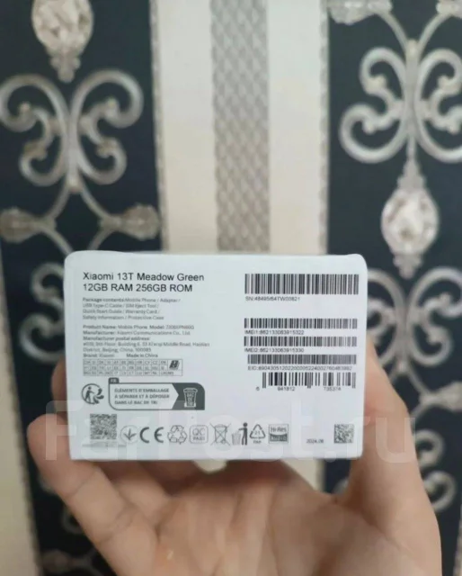Xiaomi 13T. �����, 256 ��, �������, 4G LTE, 5G, NFC ����