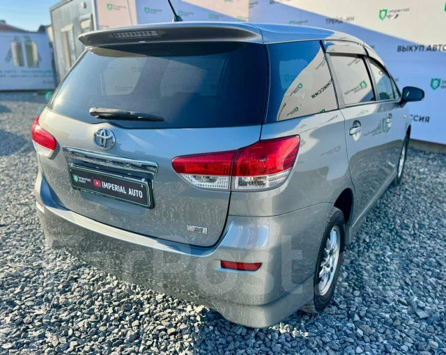 Toyota Wish. �������, 4wd, 1.8 (133��.�.), ������, 136 000����. �� ����