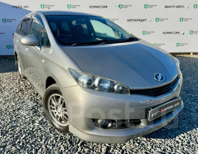 Toyota Wish. �������, 4wd, 1.8 (133��.�.), ������, 136 000����. �� ����