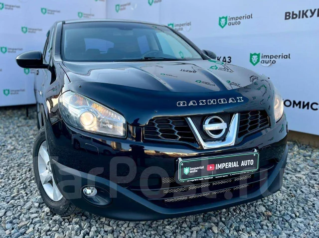 Nissan Qashqai. �������, 4wd, 2.0 (141��.�.), ������, 203 000����. �� ����